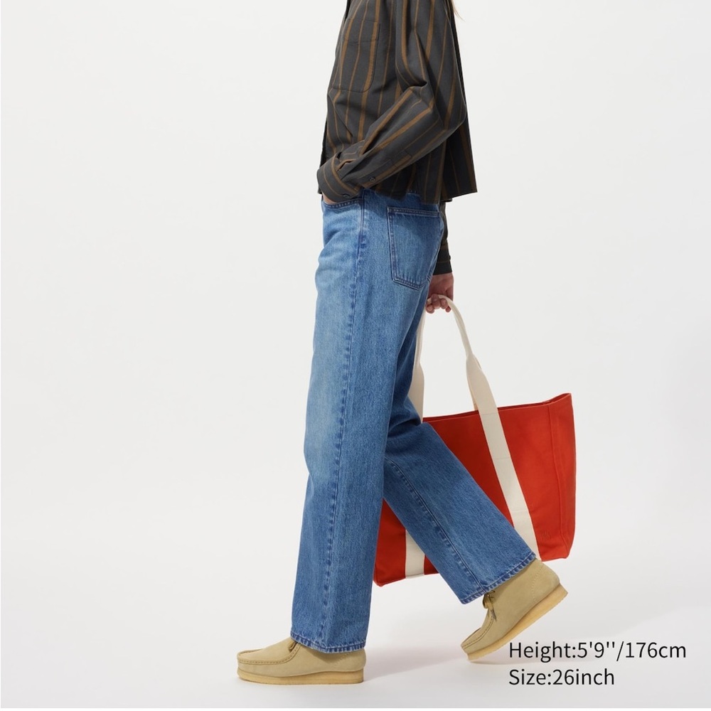 JW Anderson Uniqlo Straight Jeans - Blue 28